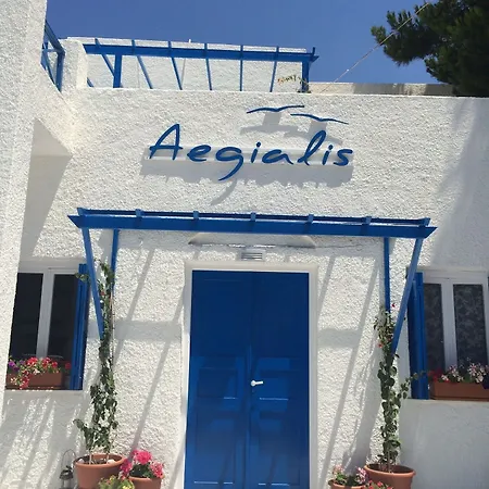 Aegialis & Hotel Galissas